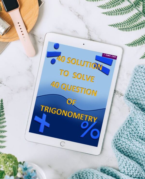 Trigonometry Book